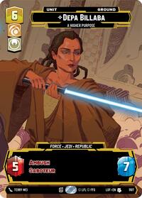 Depa Billaba - A Higher Purpose (Prestige Foil) #1107