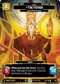 The Father - Maintaining Balance (Prestige Foil) #1109