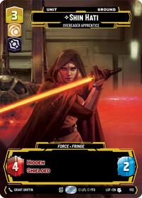 Shin Hati - Overeager Apprentice (Prestige Foil) #1112