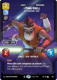 Pong Krell - It's Treason, Then (Serialized) #1120