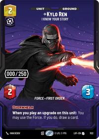 Kylo Ren - I Know Your Story (Serialized) #1122
