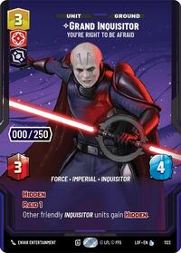 Grand Inquisitor - You're Right to Be Afraid (Serialized) #1123