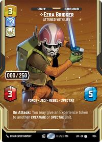 Ezra Bridger - Attuned With Life (Serialized) #1124