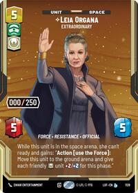 Leia Organa - Extraordinary (Serialized) #1128