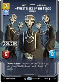 Priestesses of the Force - Eternal (Serialized) #1133