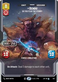 Bendu - Do You Fear the Storm? (Serialized) #1137
