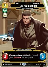 Obi-Wan Kenobi - Protective Padawan (Serialized) #1142