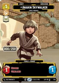 Anakin Skywalker - Force Prodigy (Serialized) #1144