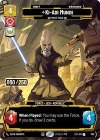 Ki-Adi-Mundi - We Must Push On (Serialized) #1150