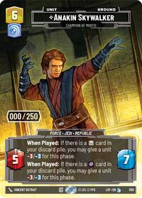 Anakin Skywalker - Champion of Mortis (Serialized) #1159