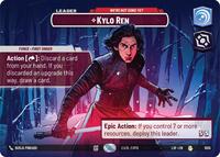 Kylo Ren - We're Not Done Yet (Showcase) #1005