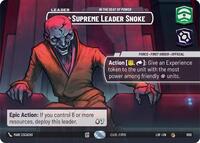 Supreme Leader Snoke - In the Seat of Power (Showcase) #1010