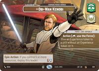 Obi-Wan Kenobi - Courage Makes Heroes (Showcase) #1012