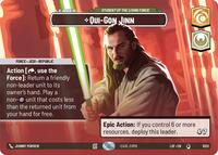 Qui-Gon Jinn - Student of the Living Force (Showcase) #1020