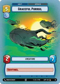Graceful Purrgil (Foil) #22