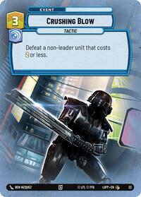 Crushing Blow (Foil) #23
