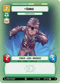 Gungi - Finding Himself (Foil) #24