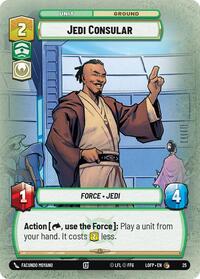 Jedi Consular (Foil) #25