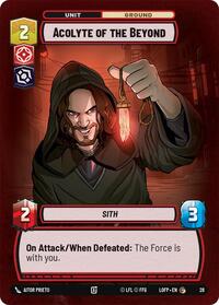 Acolyte of the Beyond (Foil) #28