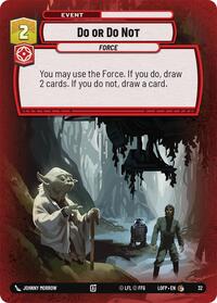 Do or Do Not (Foil) #32