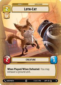 Loth-Cat (Foil) #38