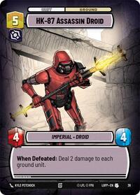 HK-87 Assassin Droid (Foil) #39
