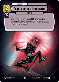 Flight of the Inquisitor (Foil) #40