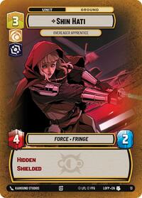 Shin Hati - Overeager Apprentice #13