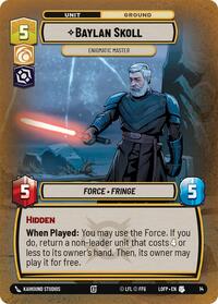 Baylan Skoll - Enigmatic Master #14