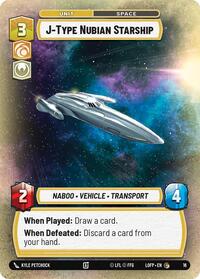 J-Type Nubian Starship #16