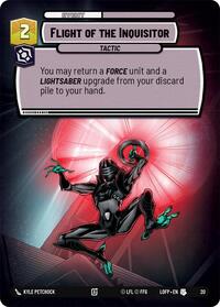Flight of the Inquisitor #20