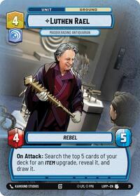 Luthen Rael - Masquerading Antiquarian (Foil) #21