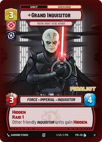 Grand Inquisitor - You're Right to Be Afraid (Finalist) #17