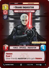 Grand Inquisitor - You're Right to Be Afraid (Champion) #18