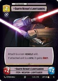 Darth Revan's Lightsabers #19