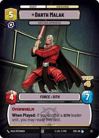 Darth Malak - Covetous Apprentice (Top 4) #22