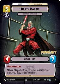 Darth Malak - Covetous Apprentice (Finalist) #23