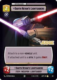 Darth Revan's Lightsabers #20