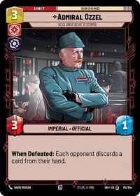 Admiral Ozzel - As Clumsy as He Is Stupid (85/104) #85/104