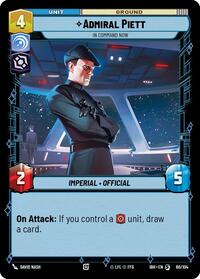 Admiral Piett - In Command Now #60/104