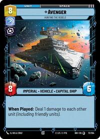 Avenger - Hunting the Rebels #72/104