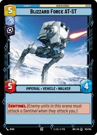 Blizzard Force AT-ST (103/104) #103/104