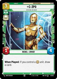 C-3PO - Oh Dear, Oh Dear #19/104