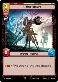 E-Web Gunner (83/104) #83/104