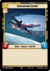 Evacuation Escort (44/104) #44/104