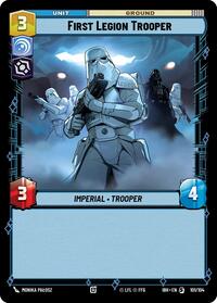 First Legion Trooper (101/104) #101/104