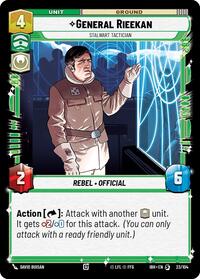 General Rieekan - Stalwart Tactician #23/104