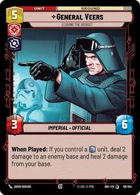 General Veers - Leading the Assault (88/104) #88/104