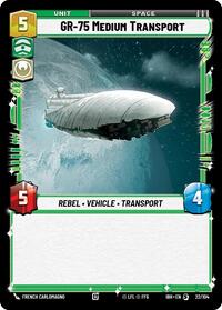 GR-75 Medium Transport #22/104