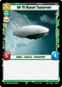 GR-75 Medium Transport (40/104) #40/104